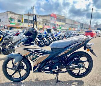 YAMAHA 135 LC V8 Readystock