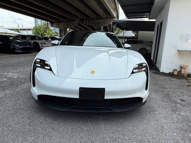 Porsche TAYCAN S/Chrono P/Roof 360V Sedan EV