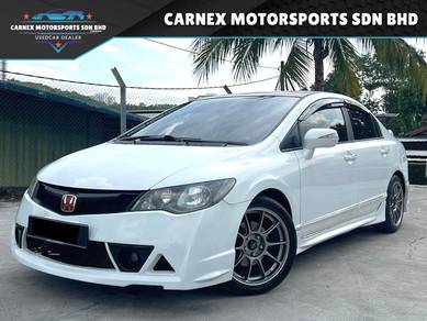 Honda CIVIC 1.8 FD MUGEN RR BODYKIT SPORTRIM
