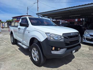 Isuzu D-MAX S/CAB 3.0L (M)