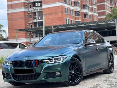 FULLOAN⭐2018 Bmw 330E 2.0 M-SPORT SUNROOF OVERLOAN