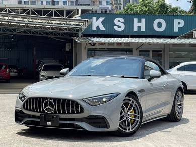 Mercedes Benz SL 43 AMG 2.0 Convertible(A)