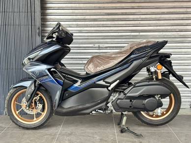 Yamaha NVX ABS DARK BLUE (READY STOCK)