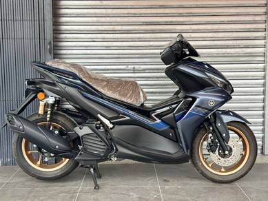 Yamaha NVX ABS DARK BLUE (READY STOCK)