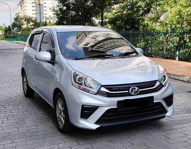 Perodua AXIA 1.0 G (A)NO PROCESSING FEE  ‼️FULLOAN