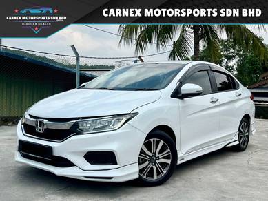 Honda CITY 1.5 V E S FULL BODYKIT PADLE SHIFT