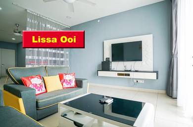 Bm City Condo at Bandar Perda, 2 Car Park Fully Furnished