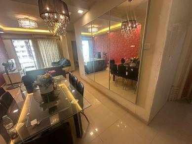 PV6 Platinum Hill Condominium Setapak Kuala Lumpur For Rent