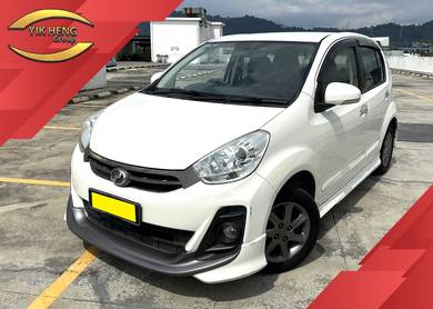 Perodua MYVI 1.5 EXTREME ZHX (A) 5 YEARS WARRANTY