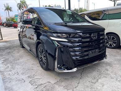 Toyota VELLFIRE 2.4 Z PREMIER (A)