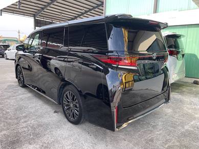Toyota VELLFIRE 2.4 Z PREMIER (A)