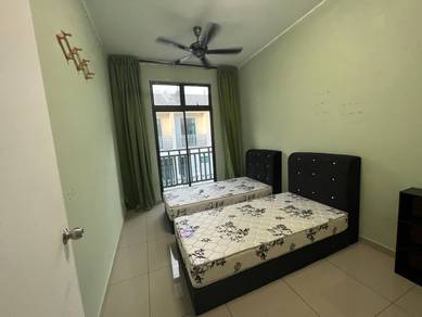 Eco Tropics  Pasir Gudang 4 Bed Fully Furnished Masai