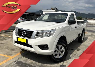 Nissan NAVARA SINGLE CAB 2.5L (M) 5Y WARRANTY