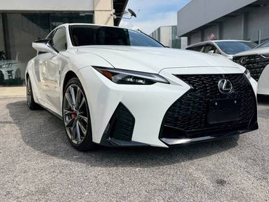 Lexus IS300 2.0 F-SPORT SUNROOF RED LEATHER