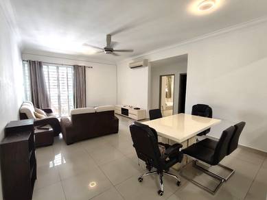 Aman Heights Fully Furnished 2 Car Park Near UPM @ Bkt Serdang