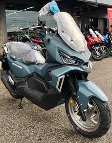 New Sym Husky 150se , Ready Stock , Full Loan