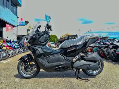 New Sym Husky 150se , Ready Stock , Full Loan