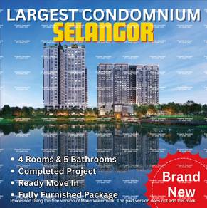 FOR SALE Brand New Largest Luxurious Condominium Near Bukit Jalil