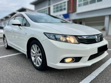 Honda CIVIC 1.8 S FACELIFT (A) Free Warranty!