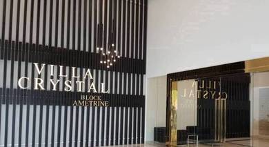 Villa Crystal, Segambut, 3R2B, Large Unit, Balcony, nx Desa Park, DUKE