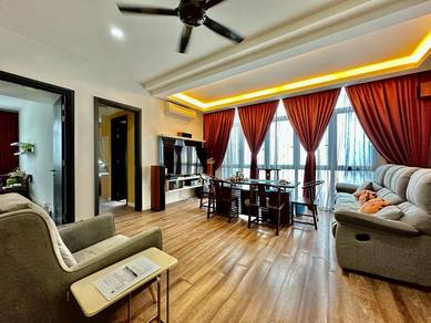 Ukay Tmn Melawati,16 Quartz 3-sty Bungalow, Fully Furnished, Low dense