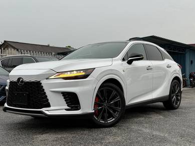 [BlackSeat+MarkLevinson] 24 RX350 2.4 F-SPORT