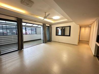 20 Trees Apartment @Taman Melawati Ground Floor Renovated Freehold