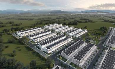 WOW! Rumah Teres 2 Tingkat 22x75 — Booking RM500 Saja!