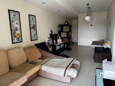 Ketumbar Hill Condo 2 rooms Furnished Unit with KLCC view