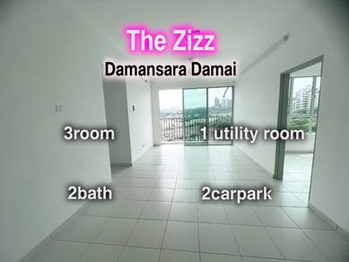 The Zizz Condominium Damansara Damai Non Bumi High ROI Full Loan Murah