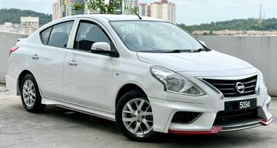 Nissan ALMERA 1.5 E FACELIFT (A) LOAN TINGGI