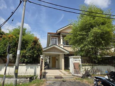 Corner Lot Semi Detached Cluster Alam Suria Bandar Puncak Alam | NEGO