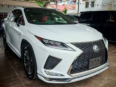Lexus RX300 F SPORT 2.0L (A)