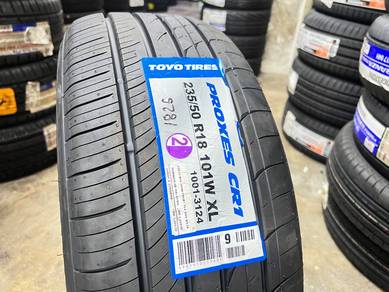 Tayar Baru 235 50 18 Toyo Proxes Cr1 2025