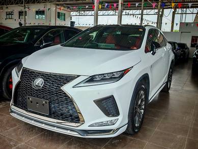 Lexus RX300 F SPORT 2.0L (A)