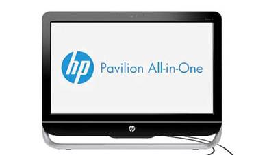 HP 23-q031d AIO Desktop PC working good condition