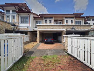 2-Storey Terrace House Jalan Kubah,Bukit Jelutong Sell with Furniture