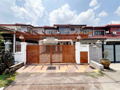 Extended Double Storey Terrace Taman Cheras Idaman Kajang | NEGOTIABLE