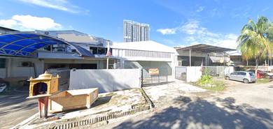 1.5 Story Factory Extended Jalan Sibu, Taman Wahyu, Gombak, Segambut,