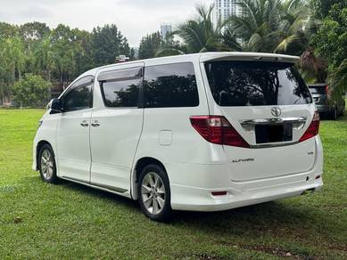 Toyota ALPHARD 3.5 350G (A)