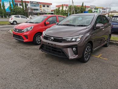 Bezza X baru car rental kereta sewa kota kinabalu
