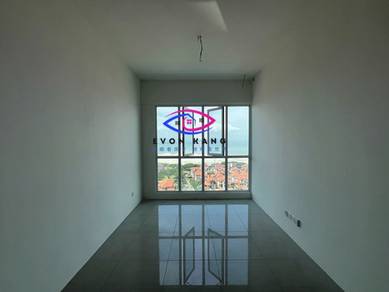 The Zen @ Gelugor 850SF Unfurnished 2 Parkings Seaview Unit Worth!