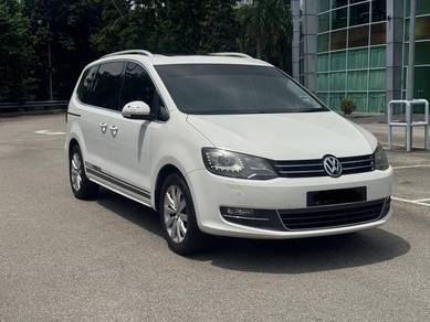 Volkswagen SHARAN 2.0 TSI (A) 2013