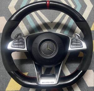 mercedes amg A45/CLa45/GLa45 steering wheel