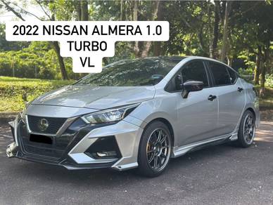 Nissan ALMERA 1.0 VL TURBO (A)