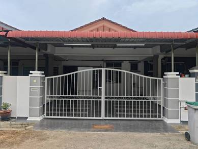 100% FULL LOAN Single Storey Taman Tuah Perdana Bukit Katil Melaka