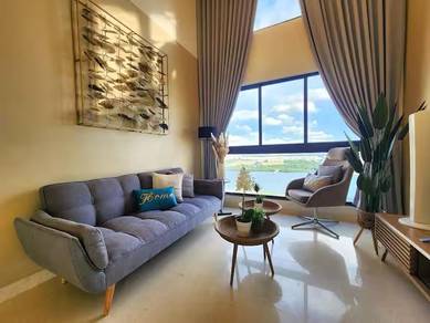 V@Summer Place JB town  2 Bed Fully furnished 1 car park CIQ