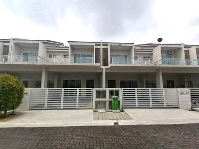 Raintree Park 1 Double Storey Terrace Pearl City At Simpang Ampat