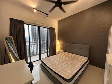 Bilik Sewa Balcony Room The Hamilton Wangsa Maju walking distance LRT