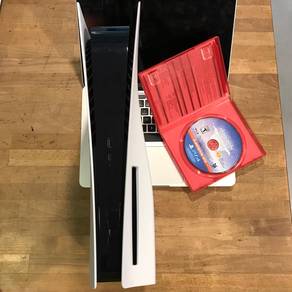 PS 5 Disc + wifi Edition & Game Trade In Ready ps5